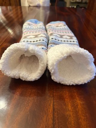 Calcetines de invierno con forro polar