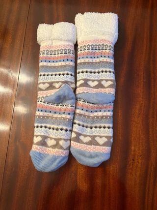 Calcetines de invierno con forro polar