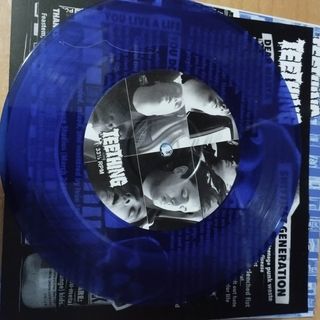 Teething feastem vinilo single 7"