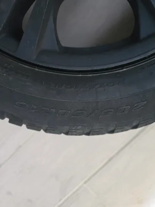 4 Ruedas Aluminio 205/60 R16 invierno