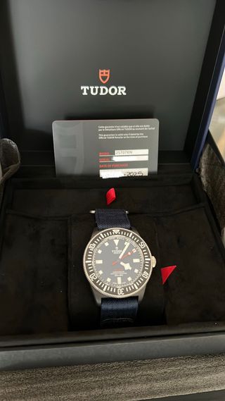Reloj Tudor Pelagos FXD Red Bull Racing