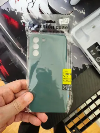 Capa Samsung S22 Plus Verde - Selado