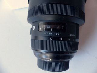 Sigma ART 12-24mm F4 DG Lente