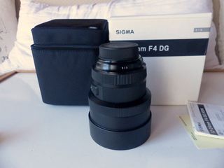 Sigma ART 12-24mm F4 DG Lente