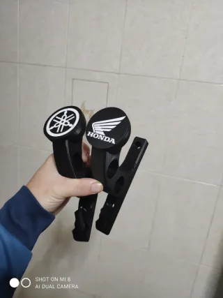 Soporte Casco Moto 3D, personalizado