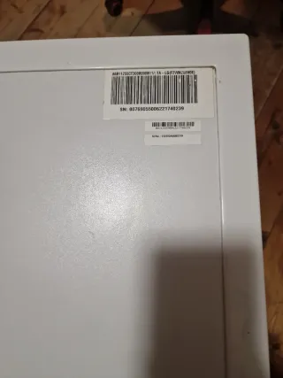 Copertura superiore lavatrice LG F2WM208N0E