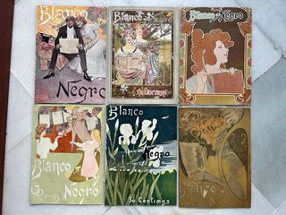 Revistas Blanco y Negro de 1902