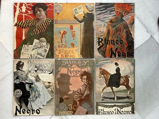 Revistas Blanco y Negro de 1902