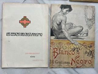 Revistas Blanco y Negro de 1902