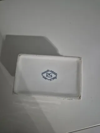 Cofanetto ceramica P.G. Made in Italy