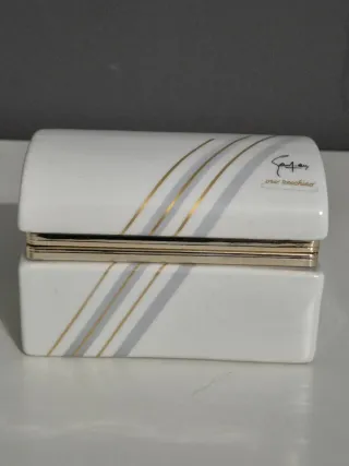 Cofanetto ceramica P.G. Made in Italy