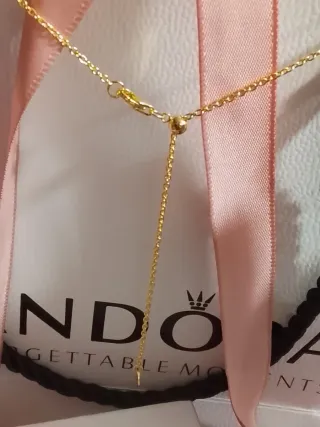 Pandora Collana Ciondoli Bambino e Bambina Cuore