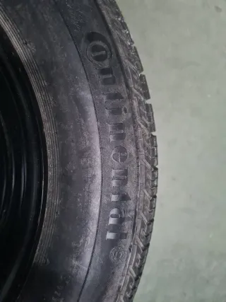 Rueda completa 4 tornillos continental