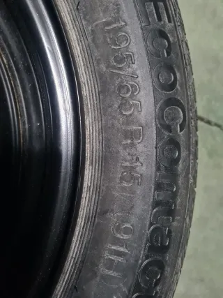 Rueda completa 4 tornillos continental