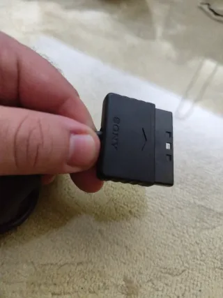 Mando PS2 Sony Negro