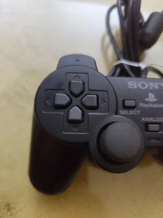 Mando PS2 Sony Negro