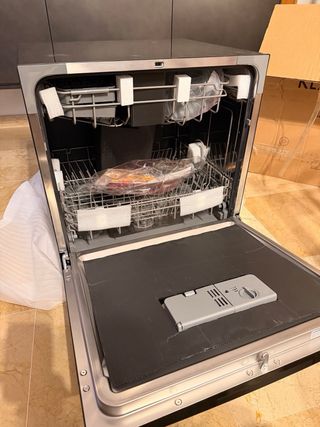 Lavavajillas Klarstein Amazonia 8 Negro