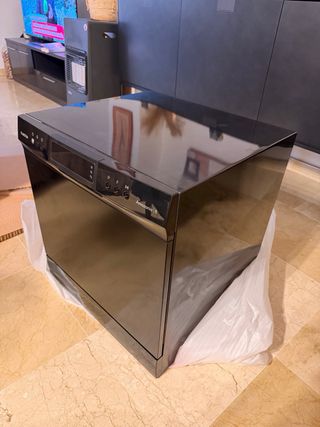 Lavavajillas Klarstein Amazonia 8 Negro