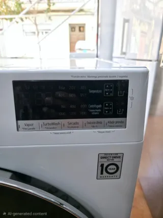 LAVADORA CON SECADORA 9 KILO CON TRANSPORTA