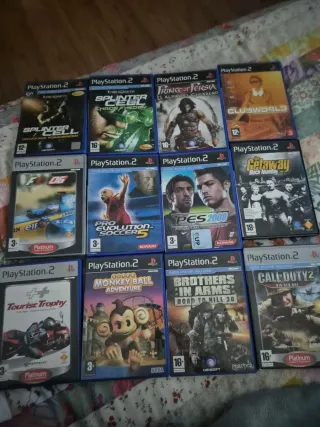 Lote juegos ps2