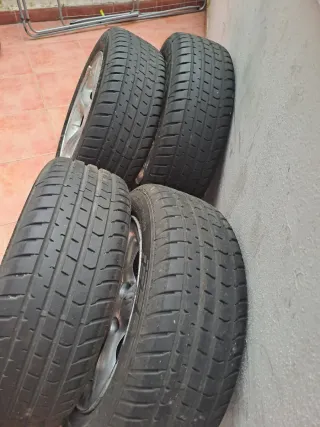 Llantas 15 Citroën Xsara VTS 4x108