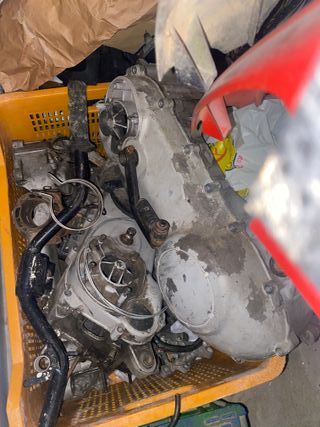 Piaggio NRG Gilera Runner Motor Scooter