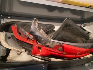 Piaggio NRG Gilera Runner Motor Scooter