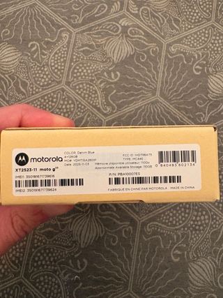 Motorola Moto G05 sin abrir