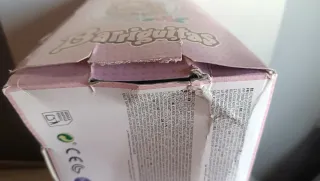 Barriguitas sillita-carro con muñeca y conejito