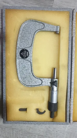 Micrómetro CSN 25 1420 75-100 mm