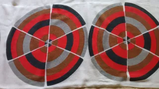 Tende vintage anni 70