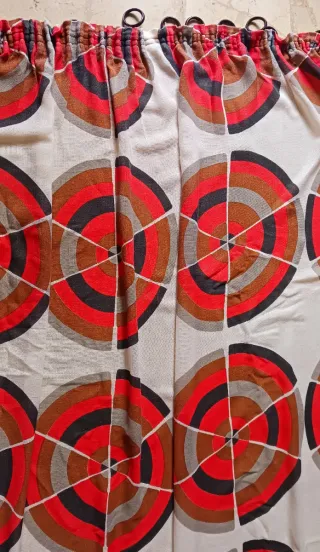 Tende vintage anni 70