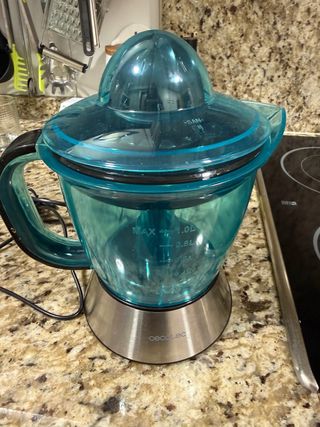 Exprimidor Cecotec Azul