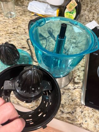 Exprimidor Cecotec Azul