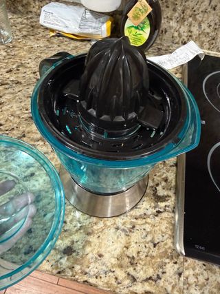 Exprimidor Cecotec Azul