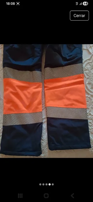 Pantalón de trabajo invierno Talla 40