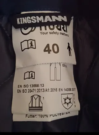 Pantalón de trabajo invierno Talla 40