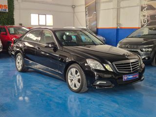 Mercedes Clase E E 200 CDI Blue Efficiency Avantgarde