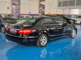 Mercedes Clase E E 200 CDI Blue Efficiency Avantgarde