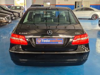 Mercedes Clase E E 200 CDI Blue Efficiency Avantgarde
