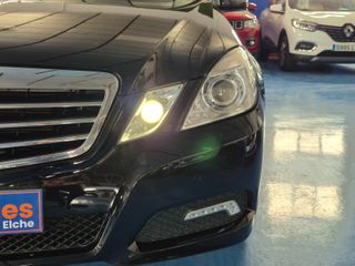 Mercedes Clase E E 200 CDI Blue Efficiency Avantgarde