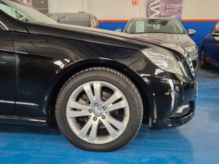 Mercedes Clase E E 200 CDI Blue Efficiency Avantgarde