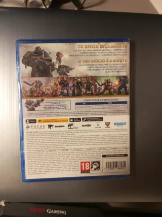 Sin abrir!!! Space Marine 2 PS5