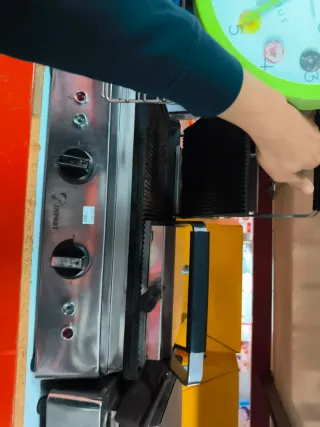 Tostadora industrial acero inoxidable