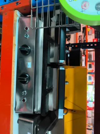 Tostadora industrial acero inoxidable