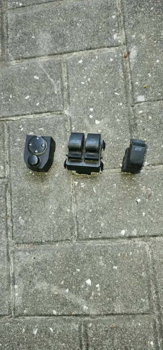 Botões Vidros e Espelho Audi A3 8L