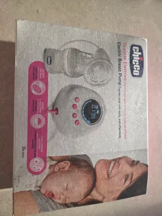 Sacaleches Eléctrico Chicco