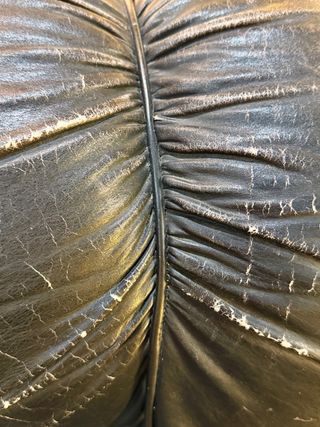 Sillón giratorio siguiendo estilo de Joe Colombo