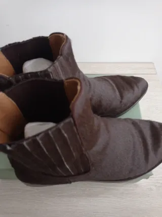 Botines pelo potro Lagum Talla 39