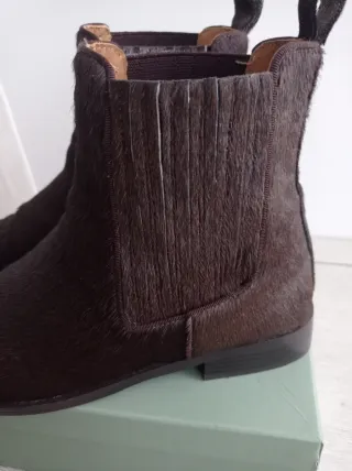 Botines pelo potro Lagum Talla 39